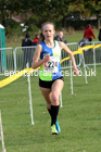 Womens under-17s Northern Cross Country Relays, Graves Park, Sheffield. Photo: David T. Hewitson/Sports for All Pics